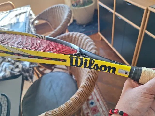 Raquete de Tênis Wilsom Pro Open BLX - Foto 2
