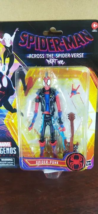 Spider Punk Marvel Legends 