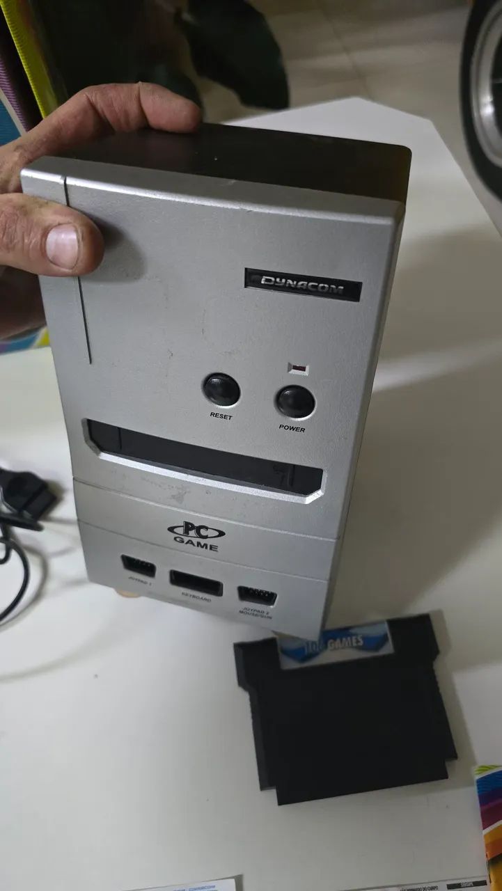 PC Game Dynacom - Console de jogos com 106 jogos - Foto 4