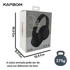 Fone Bluetooth Kapbom KA-994 - Foto 6