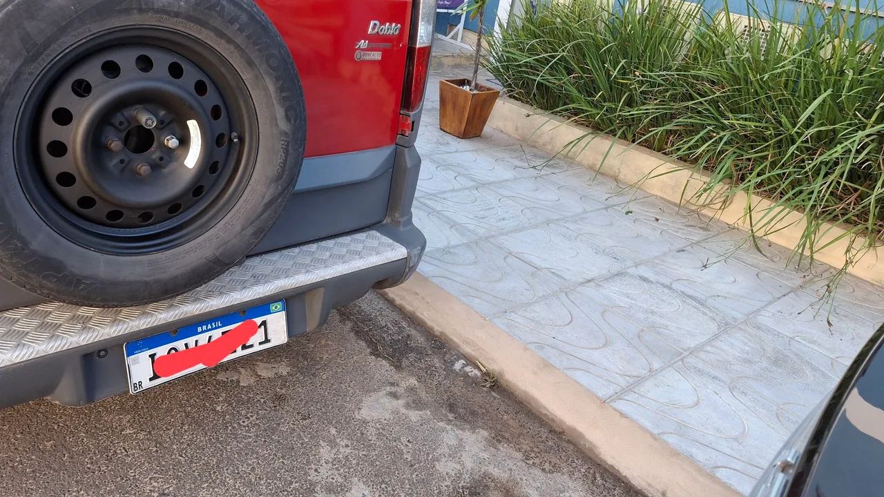 Vendo Doblo 2008 com GNV  - Foto 4