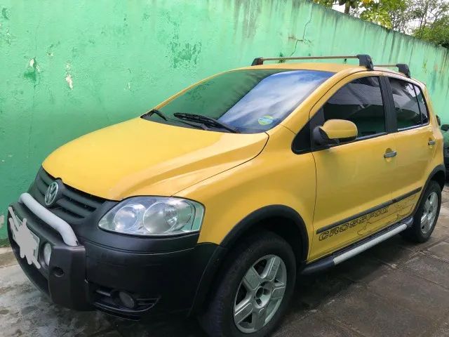 Crossfox Amarelo - Foto 2