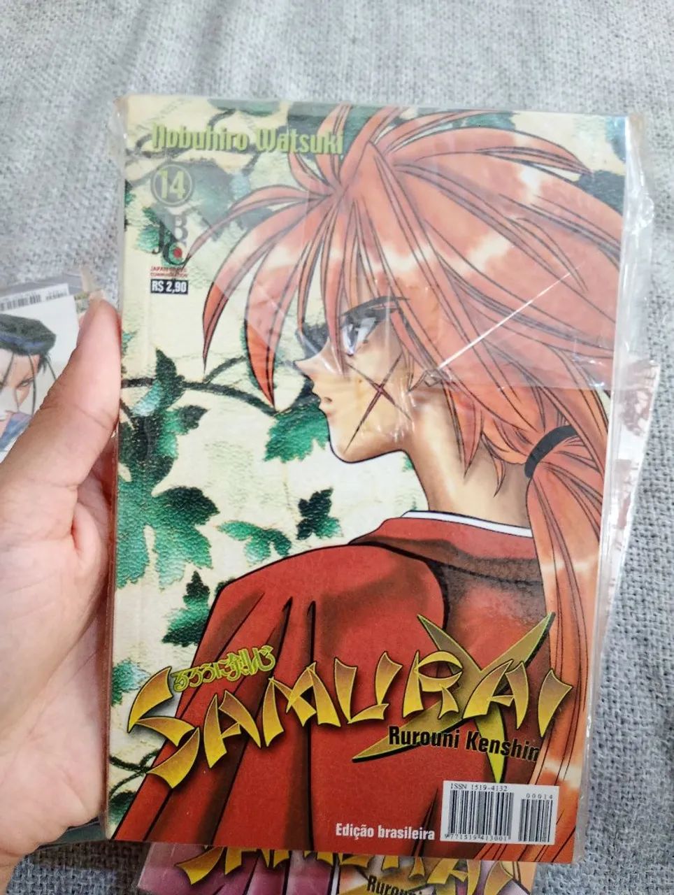 Mangá Rurouni Kenshin Volumes 10 a 16 - Foto 6