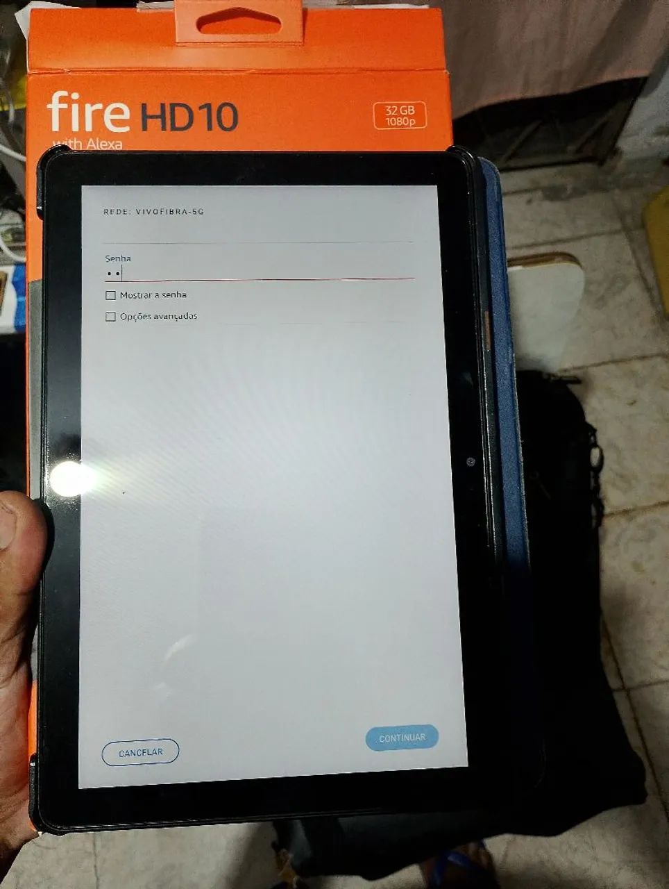 Tablet fire HD 10 com defeito de ghost touch  - Foto 2