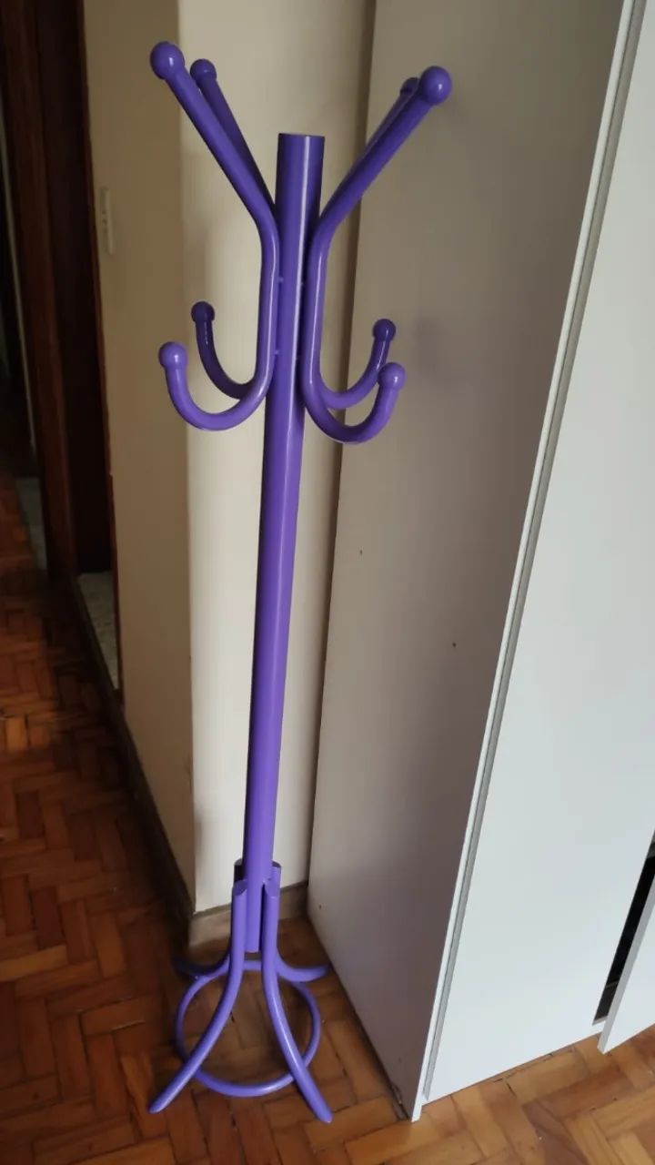 Cabideiro de Chão infantil Roxo