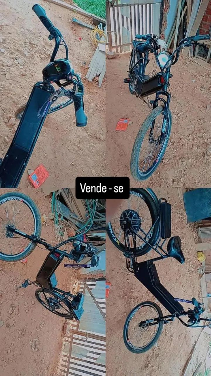 Bicicleta elétrica - Foto 5