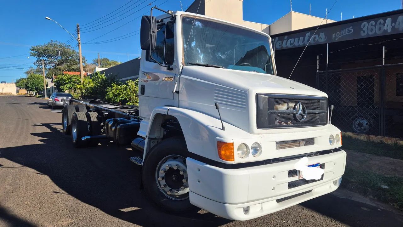 Mb 1620 2003 truk - Foto 3