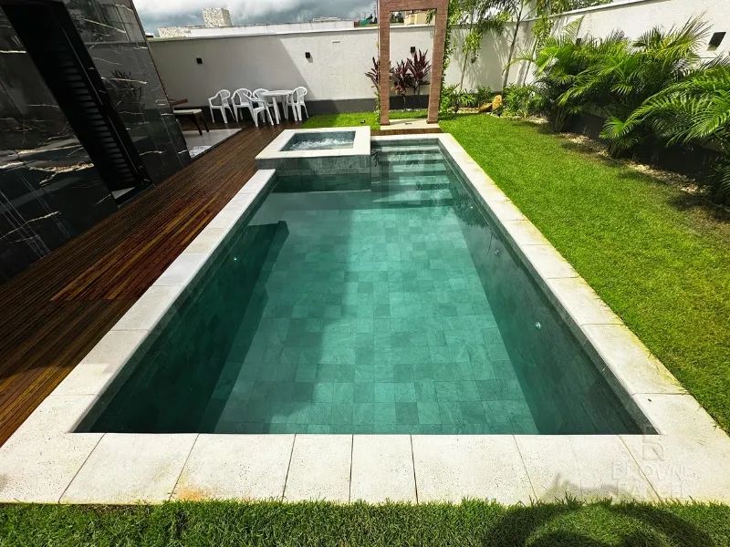 Duplex, 4 quartos com piscina, 233m²em Terras Alphaville Cidade Alpha - Eusébio - CE - Foto 3
