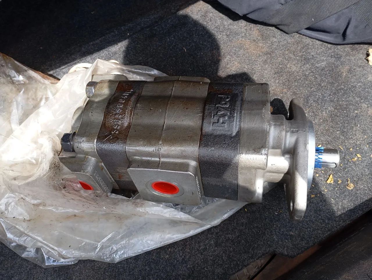 Bomba hidráulica para trator