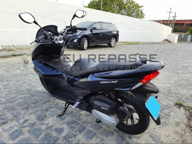 Repasse PCX dlx 2018 ipva 2025 pago - Foto 3