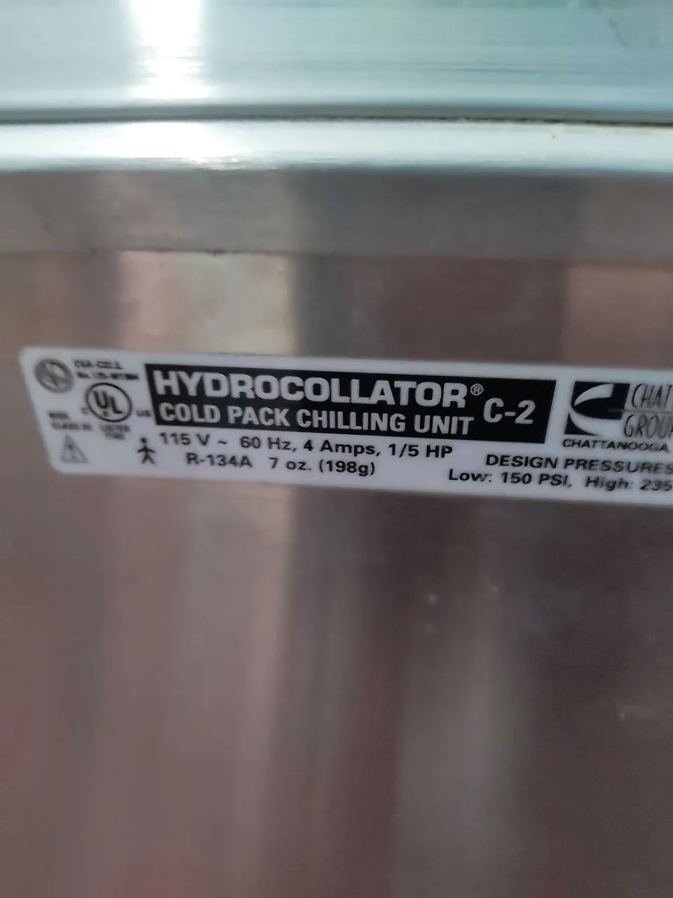 Equipamento de Fisioterapia Chattanooga Hidrocolator - Foto 5