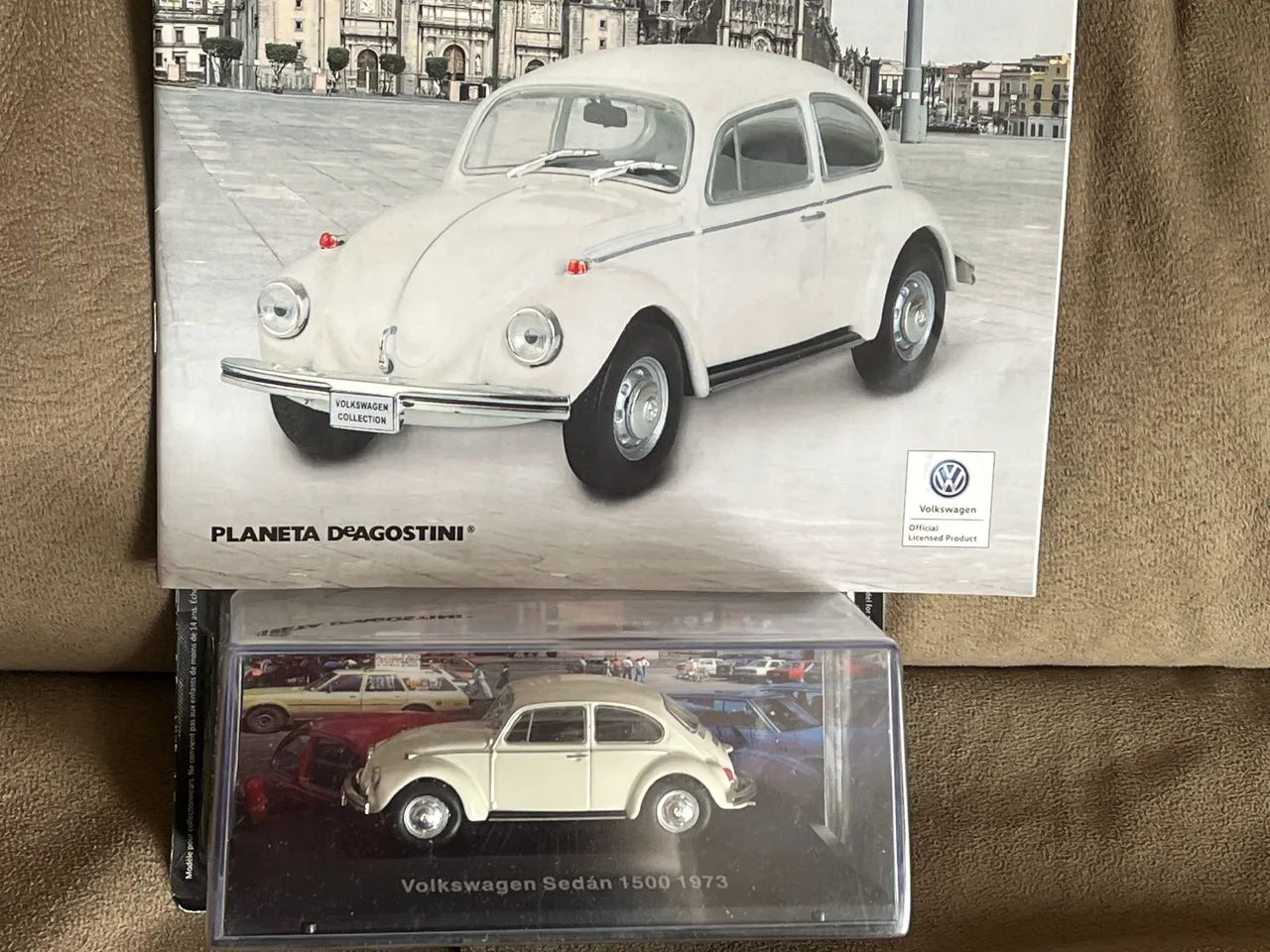 Fusca 1/43 sedam 1500 ano 1973 - Foto 2