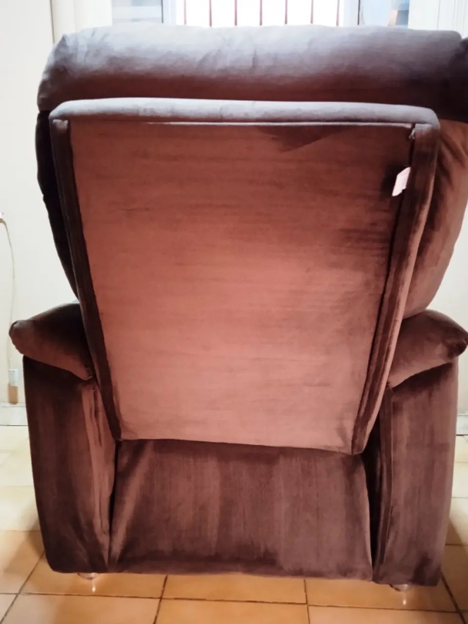 Poltrona Retrátil e Reclinável Tecido Suede  - Foto 3