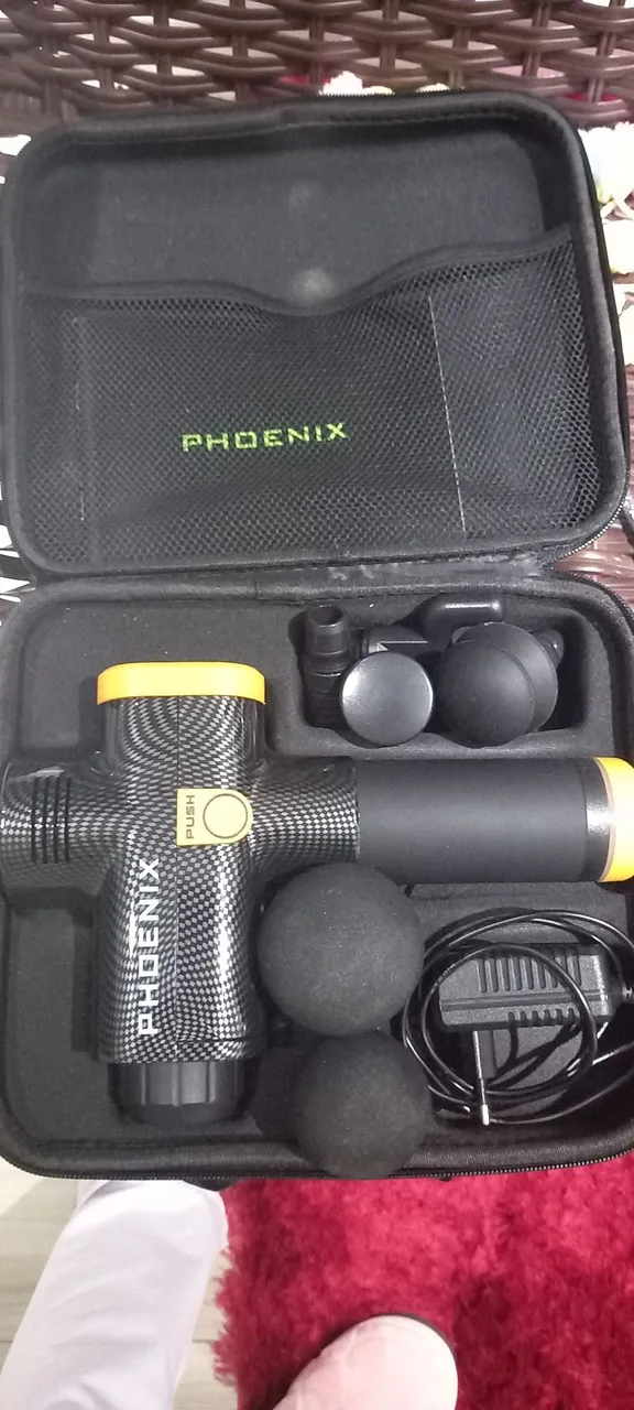Massageador PHOENIX - Alívio muscular e relaxamento
