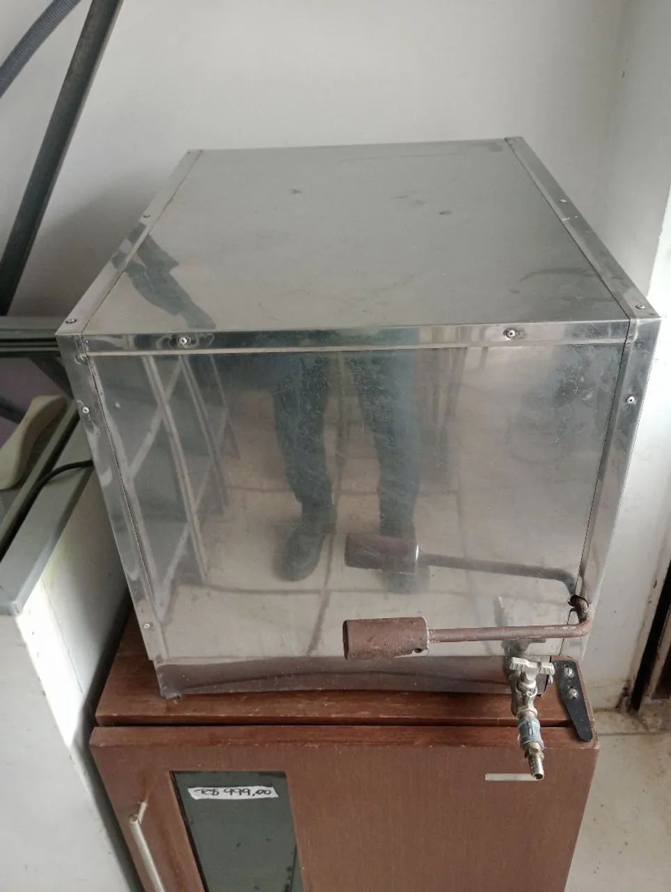 Forno industrial a gás em aço inox - Foto 3