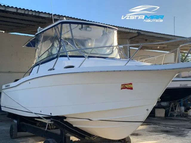 Lancha Fishing 28 Wa com parelha Mercury Verado 250hp 4T - Foto 12