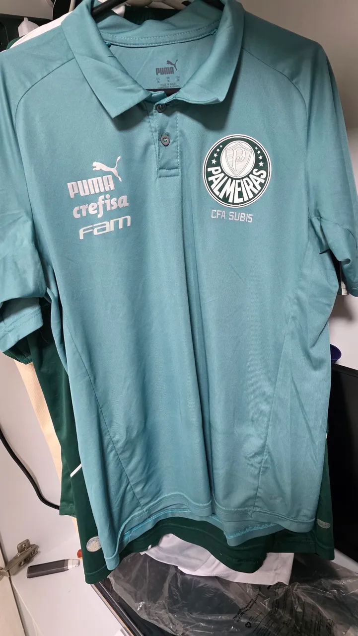 Camisa Polo Palmeiras Puma de dentro do clube