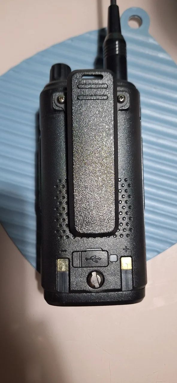 Rádio amador Baofeng UV 17 pro GPS - Foto 5