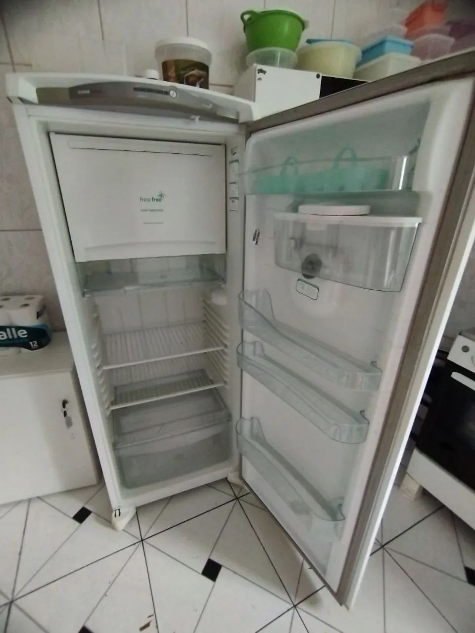 Geladeira Consul Branca - Foto 4