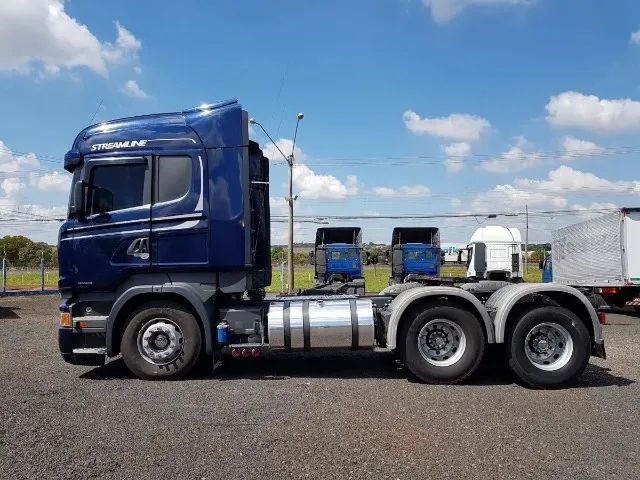 Scania R440 6x2 Ano 2016 - Cavalo Mecânico / Pronto para Rodar - Foto 4