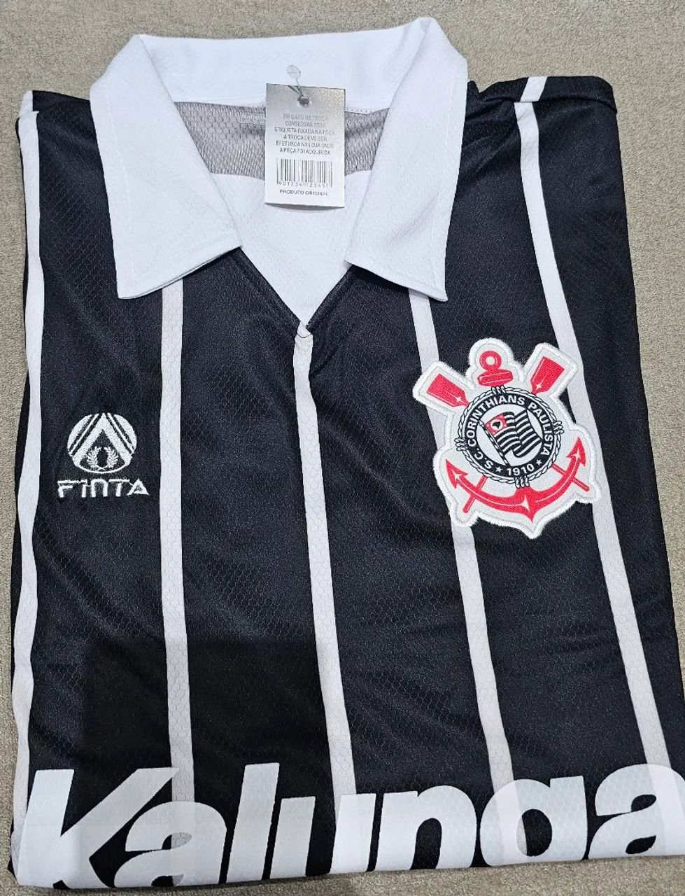 Camisa Corinthians - Retrô 