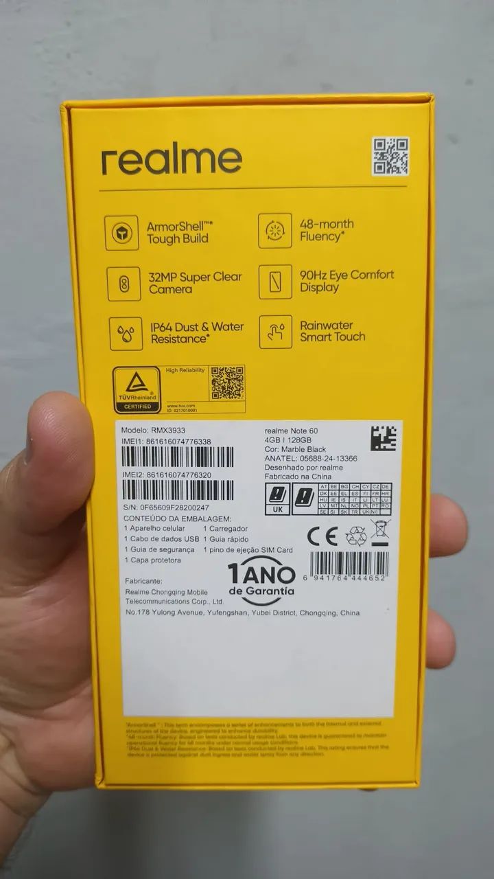 Vendo Realme Note 60 - Foto 2