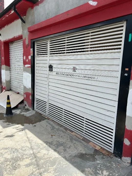 Portão Automático Basculante com motor perfeito estado - Foto 3