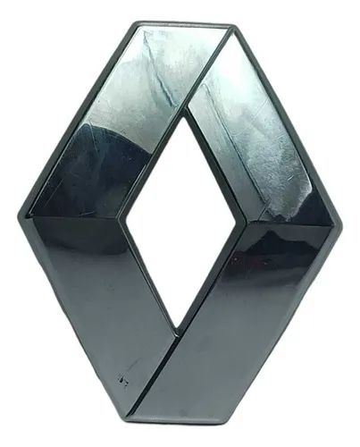 Emblema Dianteiro Renault Logan Sandero 2007 À 2013 Cx113