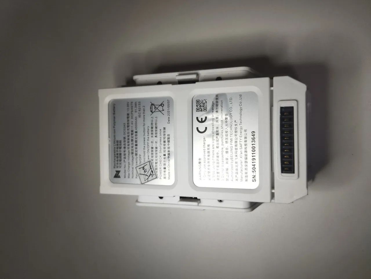 Bateria Fimi 11.4v 4500mah para Drone - Foto 4