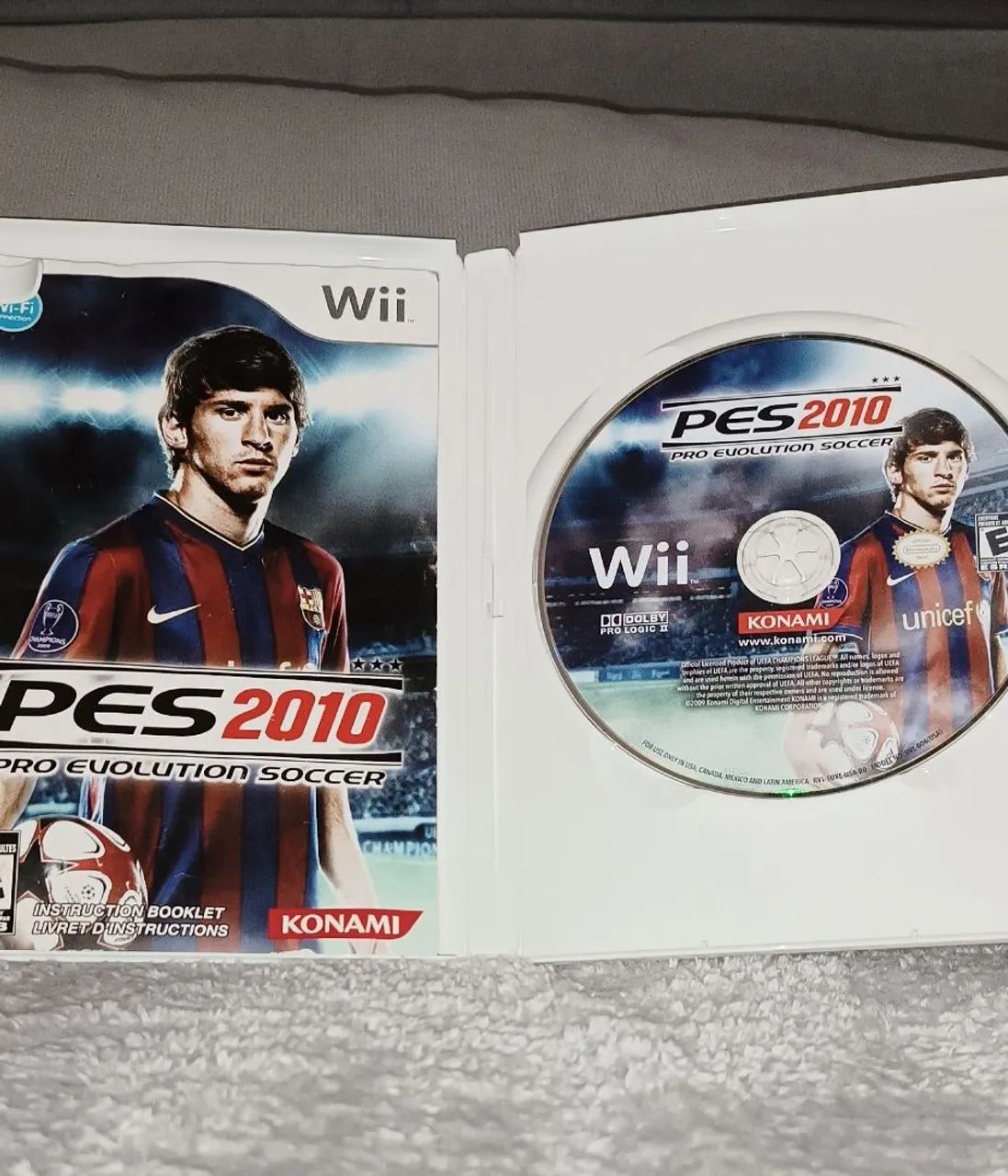 PES 2010 - Pro Evolution Soccer - Wii - Foto 2