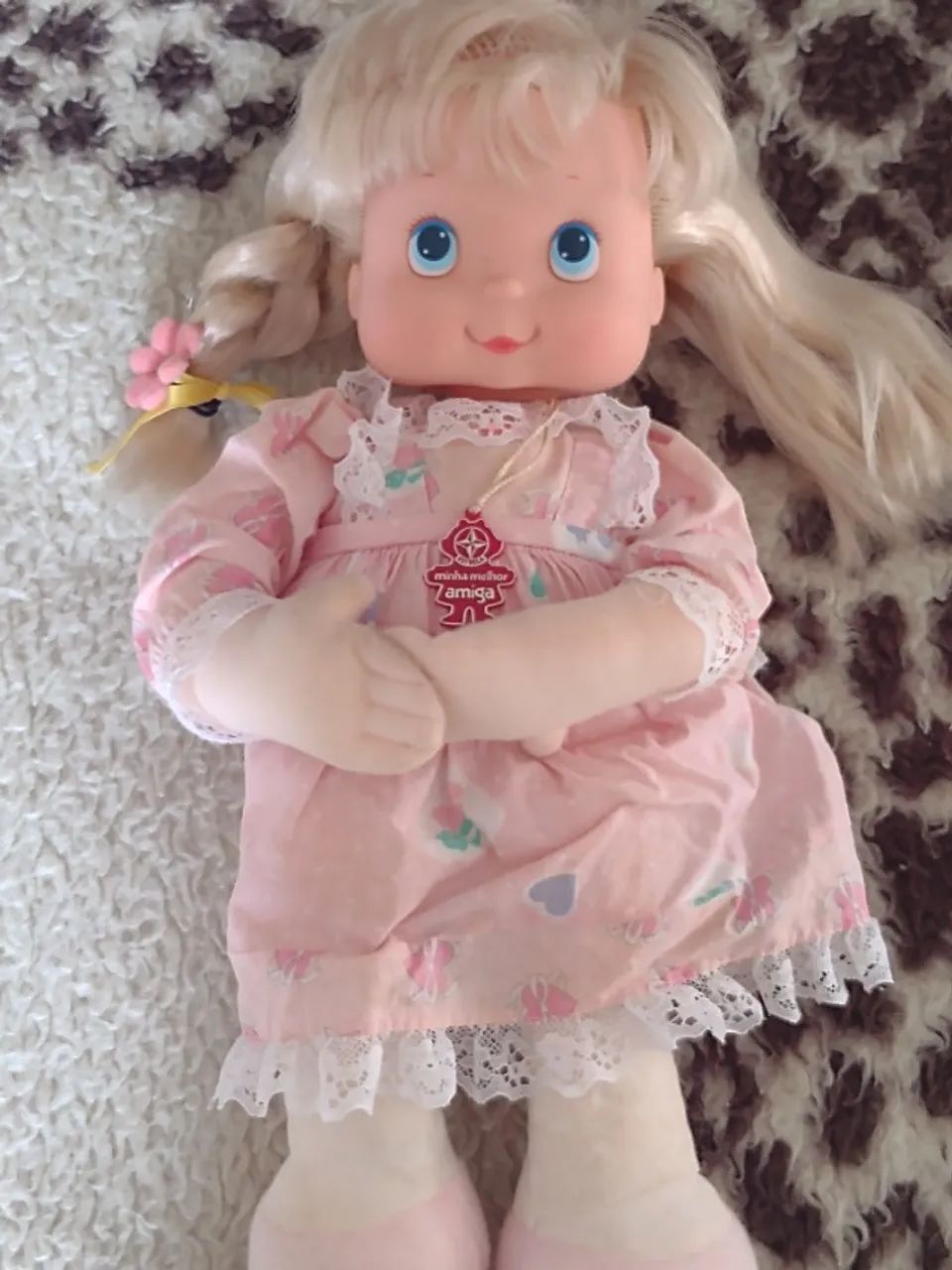 Boneca antiga Estrela Gracinha Quero Bem - Foto 3