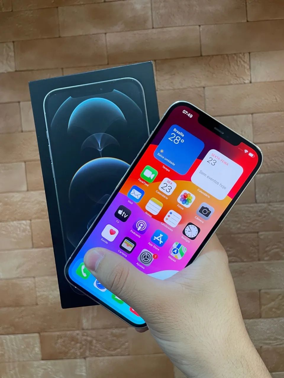 iPhone 12 Pro maxx 256gb - a melhor loja é aqui  - Foto 2
