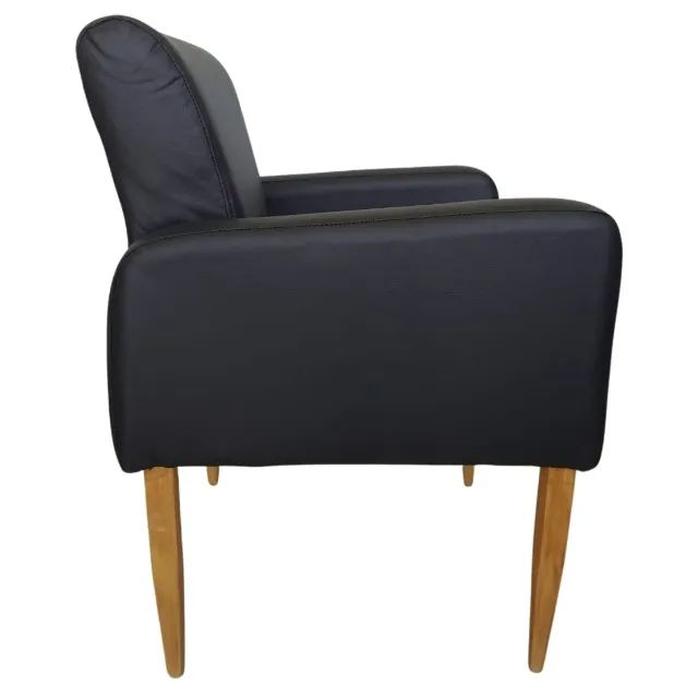 Poltrona Luxo - Poltrona para Recepção - Poltrona para Sala - Sofá de Recepção  - Foto 3