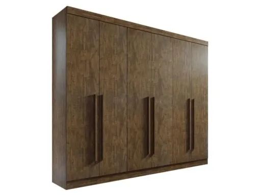 Guarda-Roupa Da Vinci Plus 6 portas e 6 gavetas - Ipê Oferta l65