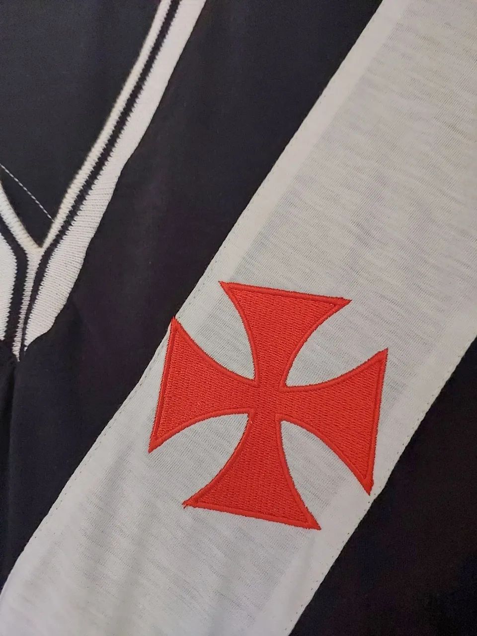 Camisa do Vasco da Gama retrô - Foto 3