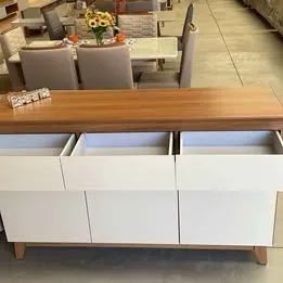 Lindo Buffet Com 3 Gavetas 100% MDF 