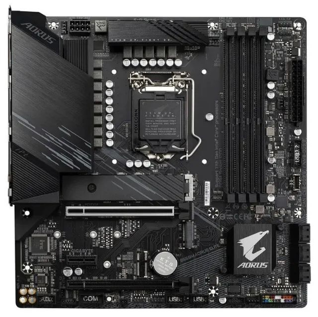 Placa Mãe B560m Aorus Elite Intel 11° Geração e 10° Geração