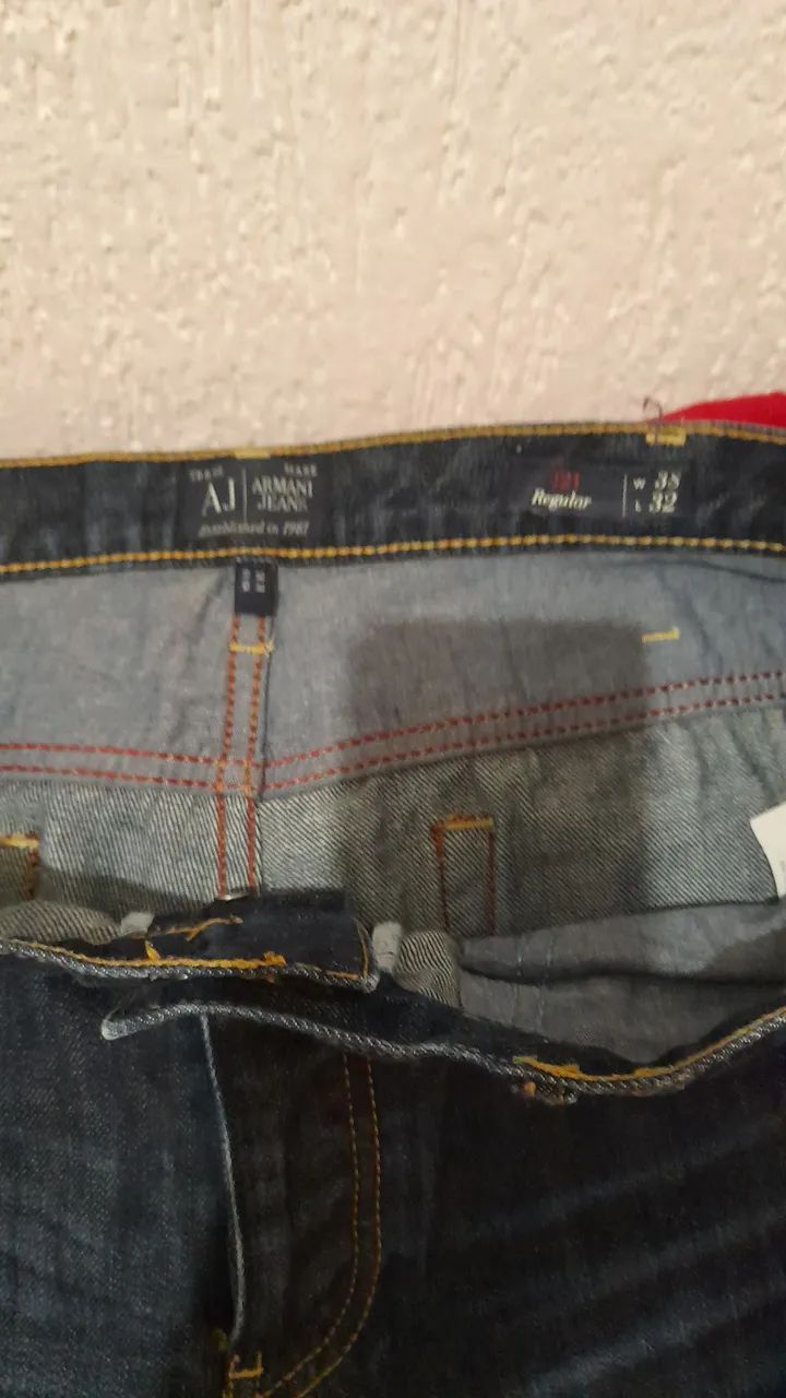 Calça Masculina Empório Armani  - Foto 2