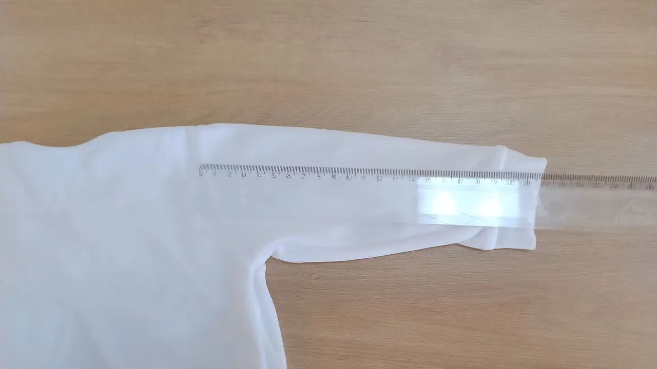 Casaquinho para batizado macio e com pérolas - Foto 3