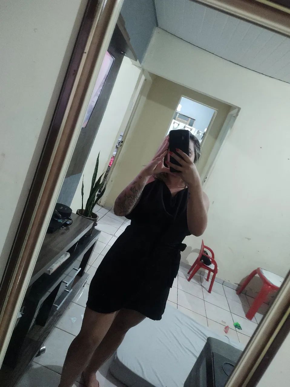 Vestido Preto Elegante - Foto 3