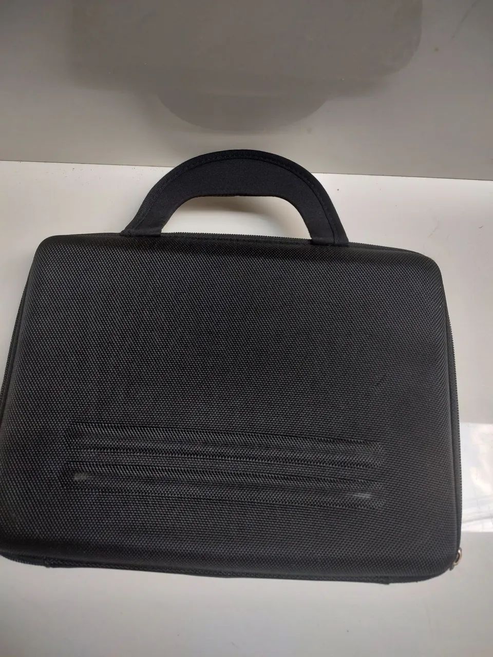 Bolsa case preta 29cm x 22cm x 5cm