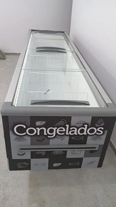 Ilha de congelados e resfriados novas varios tamanhos em 10x sem juros  - Foto 2