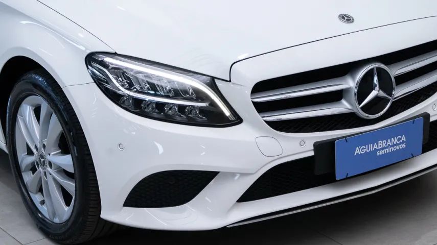 Mercedes-Benz C 180 1.6 CGI GASOLINA AVANTGARDE 9G-TRONIC - Foto 3