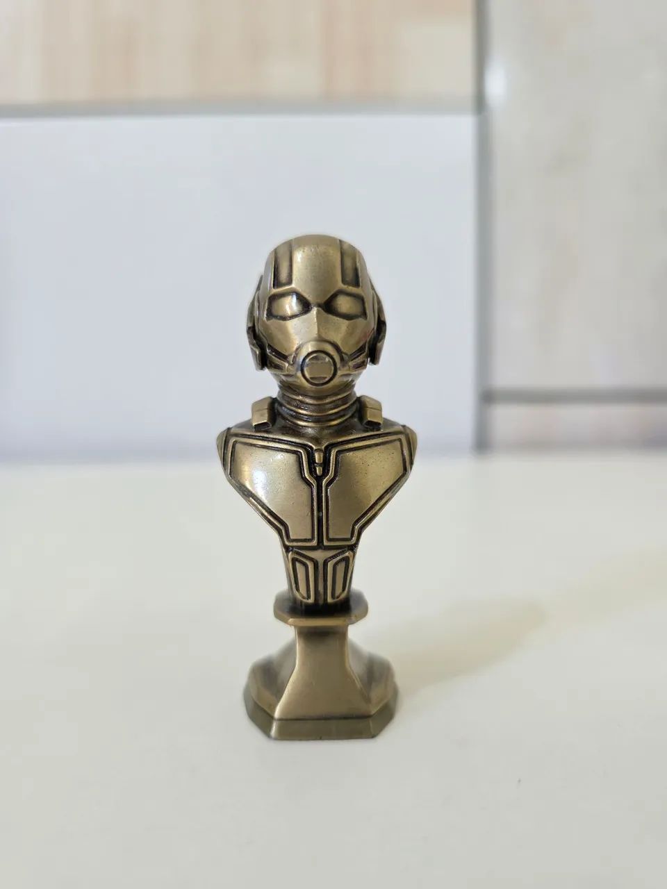 Busto Homem-Formiga (Ant-Man) - Omelete Box / Marvel / Metal - Foto 3