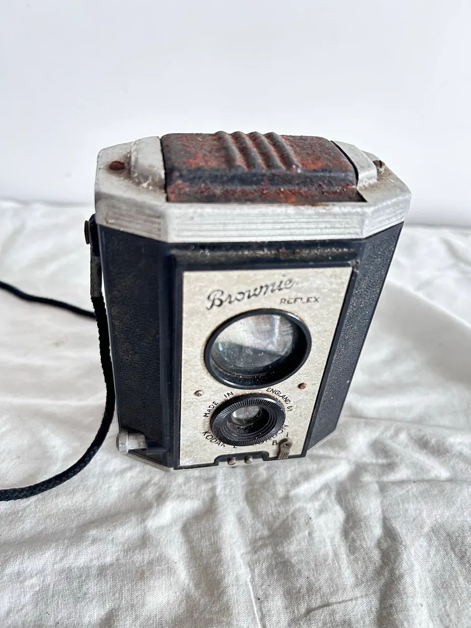 câmera Kodak Brownie Reflex - Foto 4