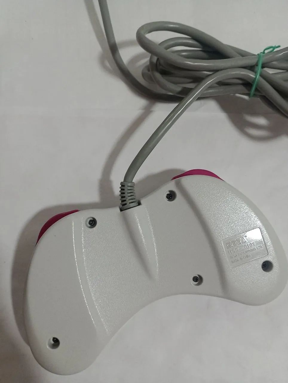 Controle Sega Saturno Original Branquinho - Foto 4