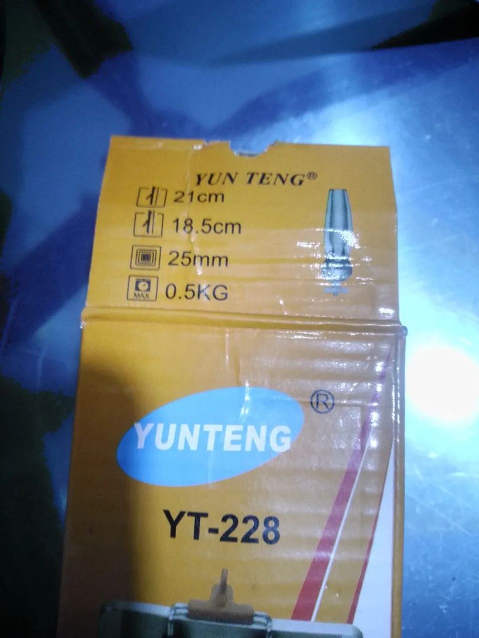 Mini Tripé Yunteng para Celular - Estabilidade e Praticidade - Foto 2