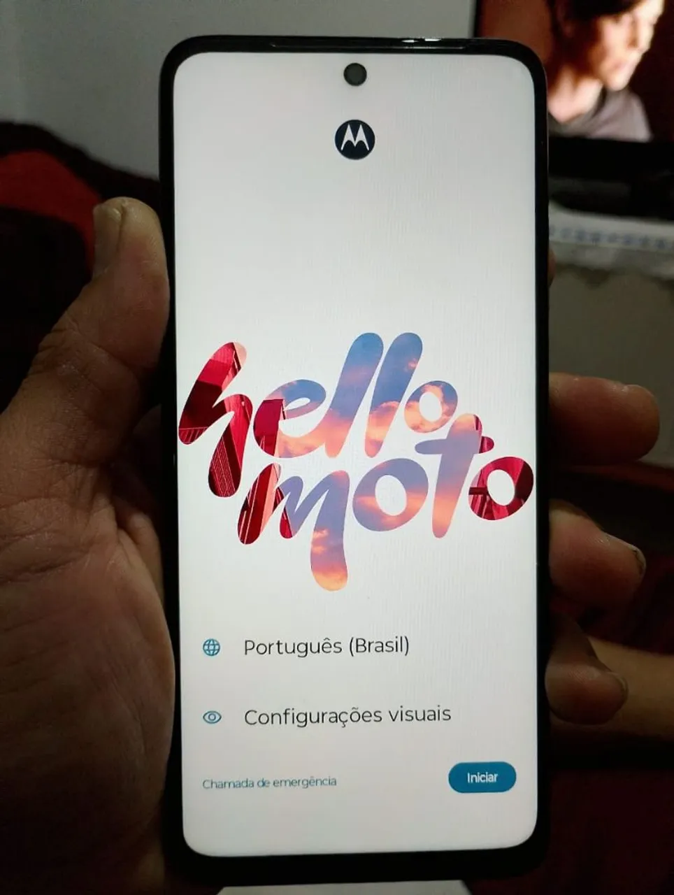 Vendo moto G 5 novo na caixa quem estiver interessado só chama aqui