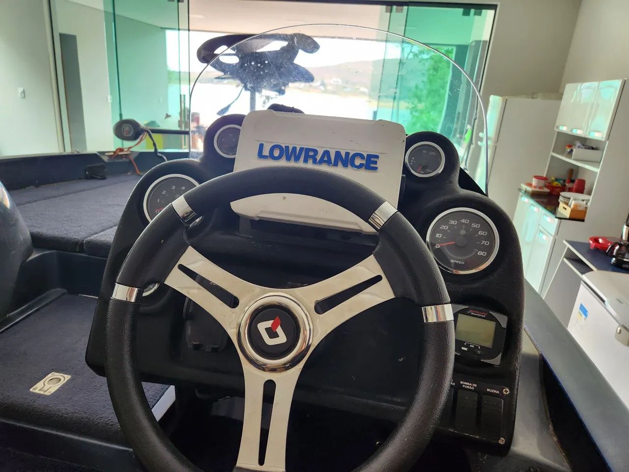 Barco bass boat quest 268 lancha 