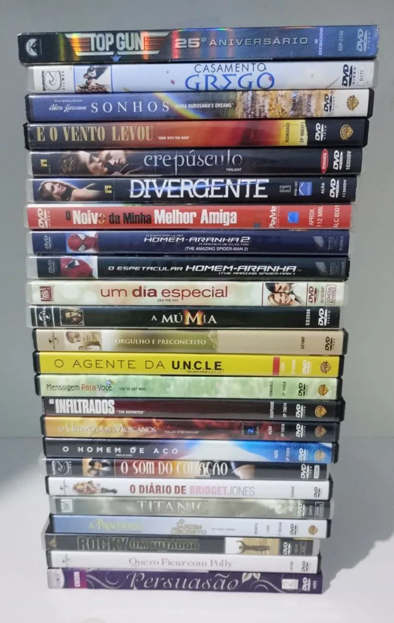 DVDS DIVERSOS65675282809985120